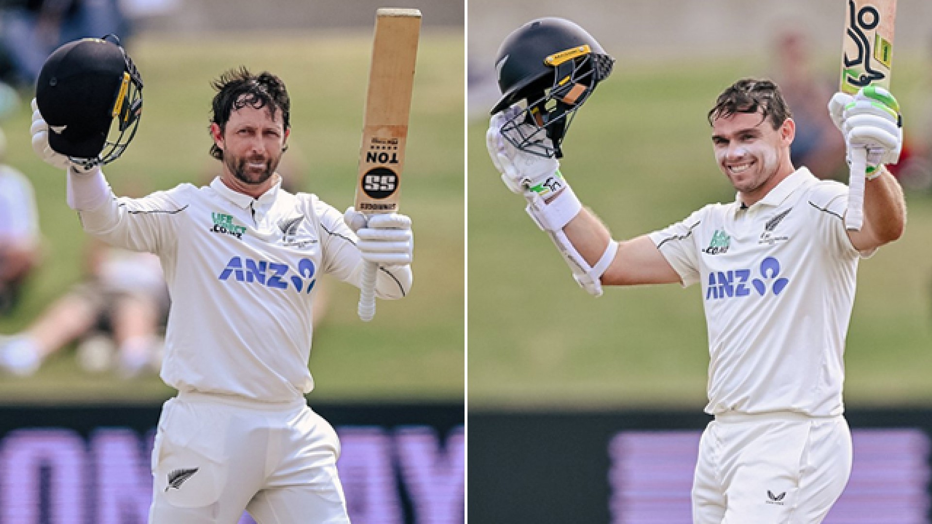 টেস্টের ১৪৮ বছরের ইতিহাসে নজির ল্যাথাম-কনওয়ের