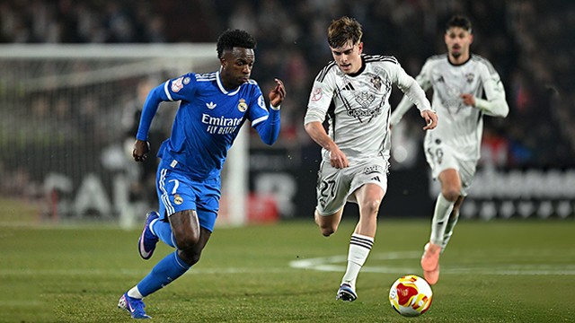 নতুন কোচের অভিষেকে দ্বিতীয় বিভাগের দলের কাছে হেরে রিয়ালের বিদায়